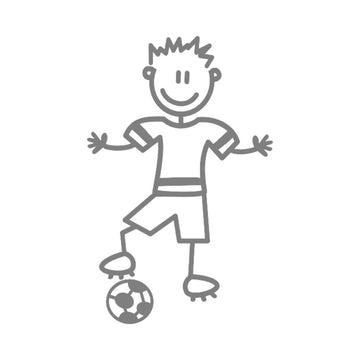 My Family Car Stickers - Boys